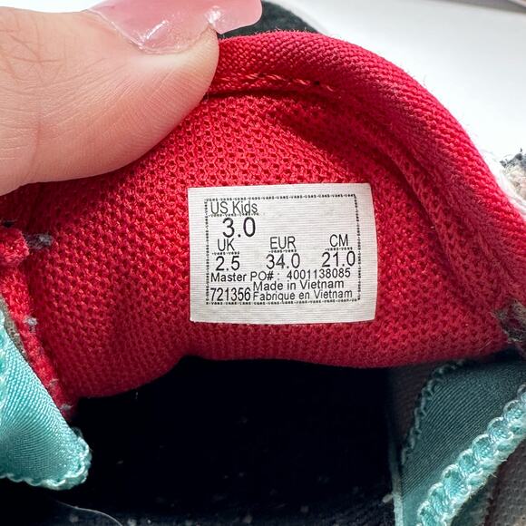 Vans Comfycush Old Skool Black Red Checkerboard Skateboard Shoes Kids US 3 EU 34 - Picture 8 of 8